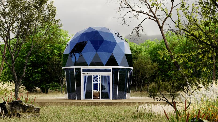 正蓝旗星空酒店帐篷厂家